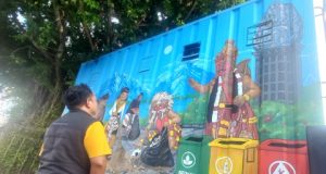 Sambut Grebeg Suro 2026: Kontainer Toilet Jadi Mahakarya Mural Sejarah Ponorogo & Pesan Darurat Sampah