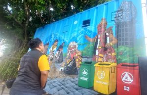 Sambut Grebeg Suro 2026: Kontainer Toilet Jadi Mahakarya Mural Sejarah Ponorogo & Pesan Darurat Sampah