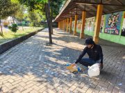 Mercon Balon Jatuh Meledak di SMAN 1 Badegan Ponorogo, Kaca Kelas & Plafon Hancur