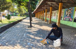 Mercon Balon Jatuh Meledak di SMAN 1 Badegan Ponorogo, Kaca Kelas & Plafon Hancur