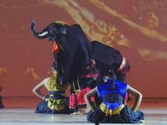 Sandyakala Liman: Suguhan Tari Siswi SMPN 5 Ponorogo Spektakuler di Opening Grebeg Suro 2026