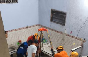 Dramatis: Aksi Heroik Personel Gabungan Ponorogo Evakuasi Korban Laka Sumur Sempit 80 cm Sedalam 28 Meter
