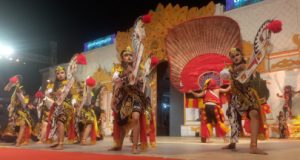 Reog Jaya Manggala SMPN 2 Ponorogo Tampil Luar Biasa di Panggung FRR XXII