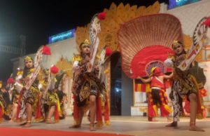 Reog Jaya Manggala SMPN 2 Ponorogo Tampil Luar Biasa di Panggung FRR XXII