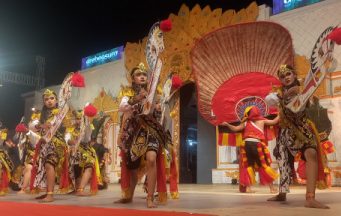 Reog Jaya Manggala SMPN 2 Ponorogo Tampil Luar Biasa di Panggung FRR XXII