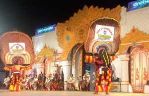 Cetak Sejarah Baru, Debut Perdana Reog Jugo Joyo Manggolo SMPN 2 Balong Sukses Pukau Panggung FRR XXII