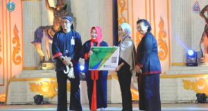 Adik Ipar Presiden Prabowo Hadir di Festival Reog: Apresiasi BPJS Bagi Volunteer Grebeg Suro