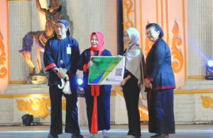Adik Ipar Presiden Prabowo Hadir di Festival Reog: Apresiasi BPJS Bagi Volunteer Grebeg Suro