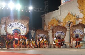 Reog Krida Chitraka Muda SMKN 1 Slahung All Out & Luar Biasa di Panggung FNRP: Bukti Nyata Vokasi Pelestari Budaya