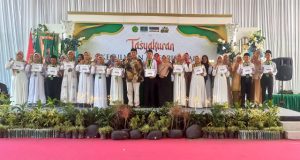 SD Ma’arif Ponorogo Cetak Bintang TKA Tembus Nilai Sempurna: Haru Sungkeman Warnai Tasyakuran Kelulusan & Pelepasan 141 Siswa Kelas VI