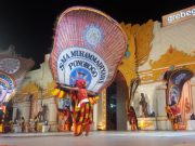 Magis Sang Surya di Panggung FNRP XXXI, Pesona Taruno Suryo SMA Muhipo Pertahankan Karakter Reog Santri