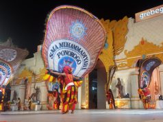 Magis Sang Surya di Panggung FNRP XXXI, Pesona Taruno Suryo SMA Muhipo Pertahankan Karakter Reog Santri