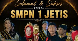 Cetak Sejarah, Taruno Mudho SMPN 1 Jetis Melejit Peringkat Dua FRR XXII, Satu-satunya SMP dengan Festival Reog Antar Kelas