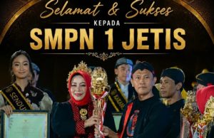 Cetak Sejarah, Taruno Mudho SMPN 1 Jetis Melejit Peringkat Dua FRR XXII, Satu-satunya SMP dengan Festival Reog Antar Kelas