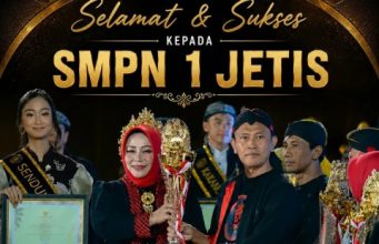 Cetak Sejarah, Taruno Mudho SMPN 1 Jetis Melejit Peringkat Dua FRR XXII, Satu-satunya SMP dengan Festival Reog Antar Kelas