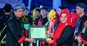 Konsisten di Jalur Juara, Reog Singo Mulang Joyo SMPN 4 Ponorogo Sukses 10 Besar Penyaji Terbaik FRR XXII