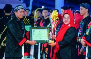 Konsisten di Jalur Juara, Reog Singo Mulang Joyo SMPN 4 Ponorogo Sukses 10 Besar Penyaji Terbaik FRR XXII