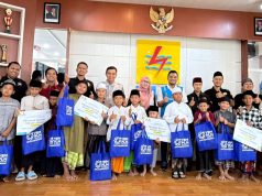 Capaian PLN Hadirkan Manfaat bagi Masyarakat, YBM PLN UP3 Ponorogo Gelar Khitan Cahaya Gratis