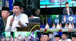 Ngaji Bareng Abah Anza Puncak Milad Ke-25 Pondok Pesantren Darul Falah Ponorogo