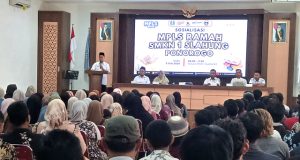 Sambut 540 Murid Baru, SMKN 1 Slahung Ponorogo Sosialisasi MPLS Ramah: Tekankan Sinergi Orang Tua & Sekolah