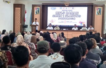 Sambut 540 Murid Baru, SMKN 1 Slahung Ponorogo Sosialisasi MPLS Ramah: Tekankan Sinergi Orang Tua & Sekolah