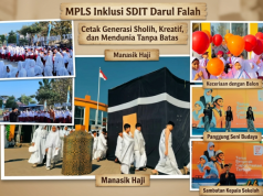 Serunya MPLS Inklusi SDIT Darul Falah Ponorogo: Cetak Generasi Sholih, Kreatif, dan Mendunia
