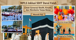 Serunya MPLS Inklusi SDIT Darul Falah Ponorogo: Cetak Generasi Sholih, Kreatif, dan Mendunia