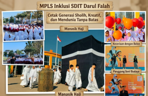Serunya MPLS Inklusi SDIT Darul Falah Ponorogo: Cetak Generasi Sholih, Kreatif, dan Mendunia