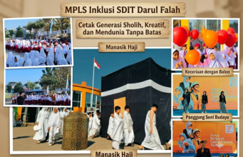 Serunya MPLS Inklusi SDIT Darul Falah Ponorogo: Cetak Generasi Sholih, Kreatif, dan Mendunia