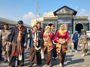 Estafet Pelestarian Budaya: Plt Bupati Ponorogo Apresiasi Dedikasi H. Amin di Grebeg Tutup Suro Bantarangin