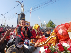 Kirab Budaya Grebeg Tutup Suro Bantarangin, Bunda Lisdyarita: Ponorogo Jawa Premium