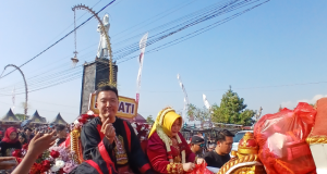 Kirab Budaya Grebeg Tutup Suro Bantarangin, Bunda Lisdyarita: Ponorogo Jawa Premium