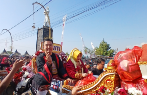 Kirab Budaya Grebeg Tutup Suro Bantarangin, Bunda Lisdyarita: Ponorogo Jawa Premium