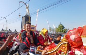 Kirab Budaya Grebeg Tutup Suro Bantarangin, Bunda Lisdyarita: Ponorogo Jawa Premium