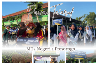 Istimewa, Pawai Ta’aruf Puncak Matamuda MTsN 1 Ponorogo: Unjuk Program Unggulan & Berbagi 100 Paket Sembako