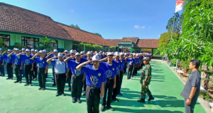 Gembleng Karakter & Jiwa Korsa Siswa Baru, SMK Bakti Ponorogo Tambah Durasi Latihan PBB Bersama TNI