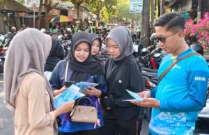 Sambut Dirgahayu Indonesia, PLN UP3 Ponorogo Dekatkan Layanan Melalui Promo Tambah Daya 50 Persen di Car Free Day