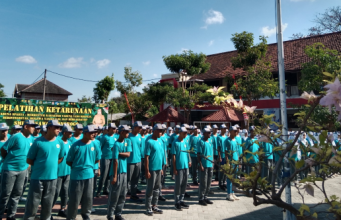 SMKN 1 Sawoo Bekali Siswa Pelatihan Ketarunaan: Perkuat Mental & Disiplin Selaras Kebutuhan Dunia Industri