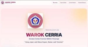 Warok CeRRia: Dari Ruang Kelas Sosiologi, Guru SMAN 2 Ponorogo Lawan Judi Online lewat Kearifan Lokal