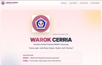 Warok CeRRia: Dari Ruang Kelas Sosiologi, Guru SMAN 2 Ponorogo Lawan Judi Online lewat Kearifan Lokal