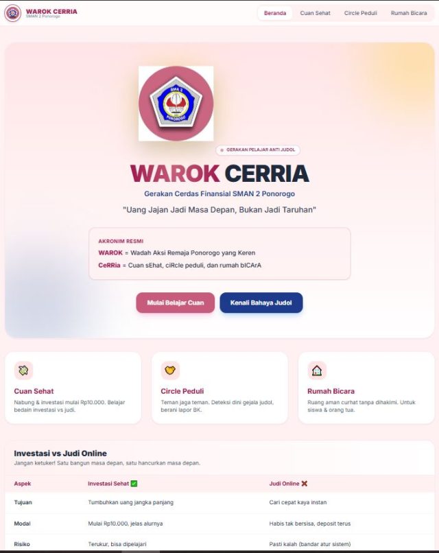 warok cerria
