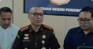 Dugaan Korupsi Tunjangan Perumahan DPRD, Kabag Keuangan FS Ditahan di Rutan Ponorogo