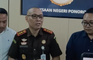 Dugaan Korupsi Tunjangan Perumahan DPRD, Kabag Keuangan FS Ditahan di Rutan Ponorogo