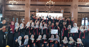 Spektakuler! Kulup Budaya Laras SMPN 2 Balong Rebut Kembali Juara 1 Penyaji Terbaik Festival Karawitan Pelajar Ponorogo 2026