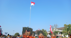 Langganan Event Besar, Reyog Singo Mulang Joyo SMPN 4 Ponorogo Tampil Spektakuler di Momen Istimewa Puncak Hari Jadi ke-530