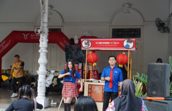 Bukan Cuma Lari! Sensasi Kuliner Jepang 60 Second to Tokyo Hadir di Madiun