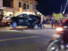 Kecelakaan Kijang Innova & Honda Supra di Jalan Ponorogo-Trenggalek, Satu Orang Luka-Luka