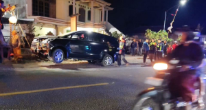 Kecelakaan Kijang Innova & Honda Supra di Jalan Ponorogo-Trenggalek, Satu Orang Luka-Luka