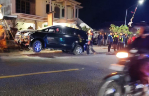Kecelakaan Kijang Innova & Honda Supra di Jalan Ponorogo-Trenggalek, Satu Orang Luka-Luka