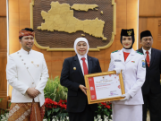 Luar Biasa: Chalistha Siswi SMAN 1 Babadan Terpilih Jadi Paskibraka Provinsi Jatim, Sukses Kibarkan Merah Putih HUT Ke-81 RI di Gedung Negara Grahadi